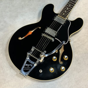 Gibson Custom Shop Japan Limited Run 1961 ES-335 Reissue w/Bigsby VOS Ebony